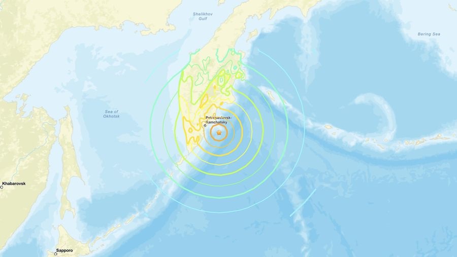 Gempa Dahsyat 8,7 Magnitudo Guncang Rusia, Akibatkan Tsunami 4 Meter